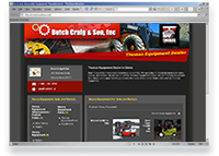 Butch Craig & Son - Maine Heavy Equipment Dealer