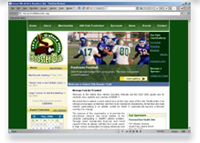 Oxford Hills Boosters Club website
