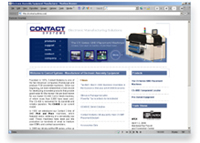 Contact Systems website