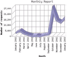 Maine Web Site Design Service -Graph
