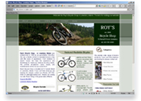 Roy's Bicycle Shop
