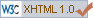 Maine Net Services Consulting page is Valid XHTML 1.0 Strict